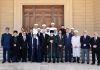 با حضور دبیرکل مجمع جهانی تقریب برگزار شد؛ دیدار میهمانان کنفرانس بین‌المللی بزرگداشت شیخ سید یحیی باکویی با "الهام علی اف"