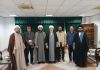 دیدار دبیر و اعضای ستاد جایزه بین المللی شهید صدر با دبیرکل مجمع جهانی تقریب مذاهب اسلامی