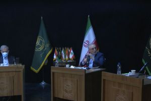 نشست (پنجم) با عنوان "بررسی راهکارهای سیاسی دستیابی به وحدت و همگرایی بین مذاهب اسلامی و تشکیل اتحادیه کشورهای اسلامی"
