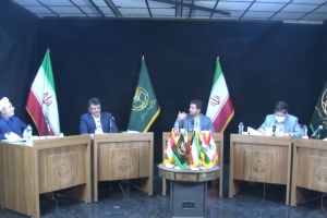 نشست (ششم) با عنوان "بررسی راهکارهای سیاسی دستیابی به وحدت و همگرایی بین مذاهب اسلامی و تشکیل اتحادیه کشورهای اسلامی"
