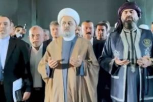 اللقاء مع رئيس الطريقة القادرية الشيخ نهرو كسنزاني