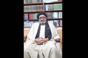 حجت الاسلام سید رضوانی بامیانی