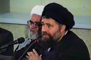 حجت الاسلام والمسلمین سید احمد خمینی