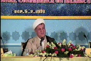 آیت الله شیخ اکبر هاشمی رفسنجانی