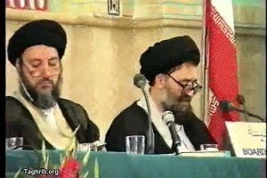 حجت الاسلام والمسلمین سید احمد خمینی