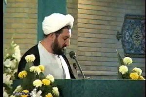 حجت الاسلام والمسلمین شیخ محمد سعید واعظی