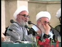 آیت الله شیخ محمد واعظ زاده خراسانی / سخنرانی اول