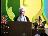 آیت الله شیخ جعفر سبحانی / سخنرانی دوم