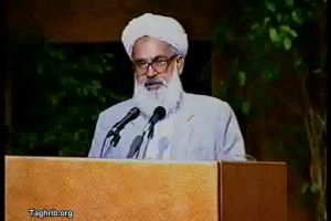 استاد مولوی اسحاق مدنی