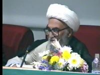 آیت الله شیخ محمد واعظ زاده خراسانی